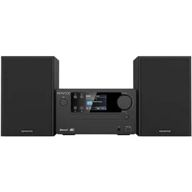 Kenwood M-725DAB-B Stereoanlage DAB+, Bluetooth®, CD, USB, 2 x 25W Schwarz