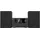 Kenwood M-725DAB-B Stereoanlage DAB+, Bluetooth®, CD, USB, 2 x 25W Schwarz