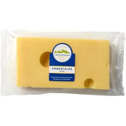 1000g Emmentaler – Hochwertiger Käse aus Heumilch, natürlich gereift