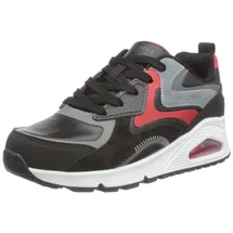 SKECHERS Uno Gen1 - Color Surge schwarz/rot 37