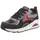 SKECHERS Uno Gen1 - Color Surge schwarz/rot 37
