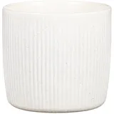 Scheurich Solido Linea Ø 17,6 x 16 cm Perla