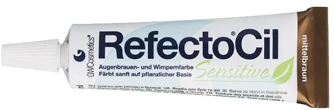 Augenbrauen- und Wimpernfarbe Sensitive