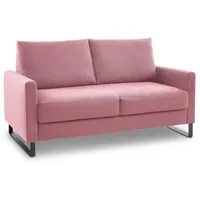 bali Schlafsofa Rom Stoff Rosa