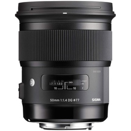 Sigma 50 mm F1,4 DG HSM (A) Nikon F