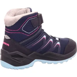 Lowa Maddox Warm GTX für Kinder, blau, Größe 27