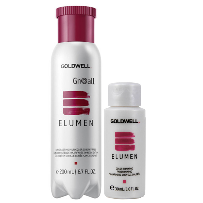 Goldwell Elumen GN@ALL + Shampoo 30 ml Bundle