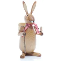 Erzih ingo heidenreich Osterfigur Osterhase Wanderer BxHxT ca 9
