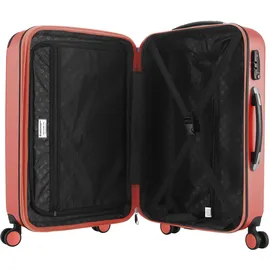 HAUPTSTADTKOFFER Spree 4-Rollen 65 cm / 61-74 l korall