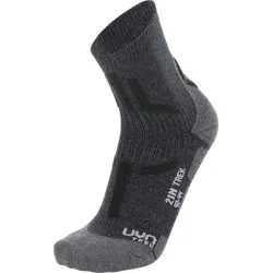 UYN MAN TREKKING 2IN SOCKS GREY/ANTHRACITE - 45-47