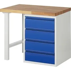 Werkbank BASIC 7 Modell 7509 B1000xT700xH890mm
