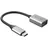 Hyper USB-C auf USB-A 2,00 m Grau