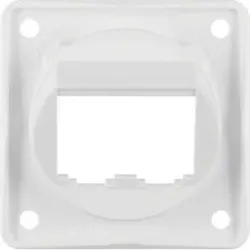 Berker 845582509 Tragplatte f 2 BTR-/E-DAT-Module ITG pw