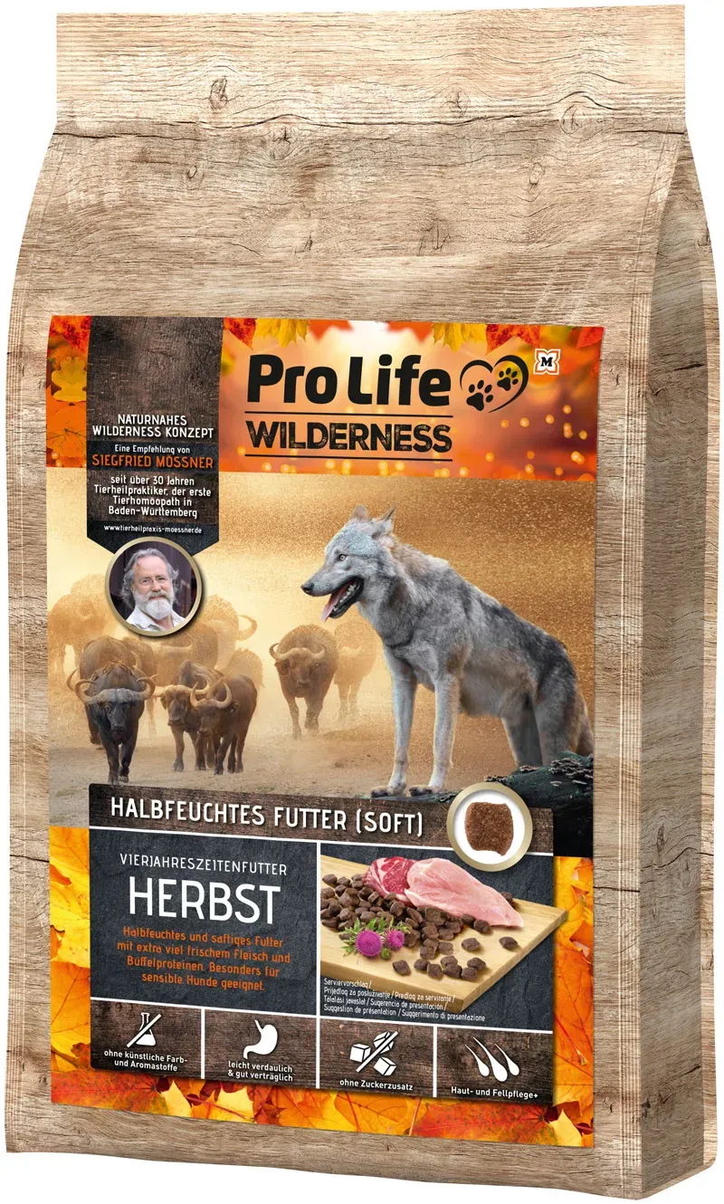 Pro Life MÖSSNER SOFT Trockenfutter HERBST 5kg