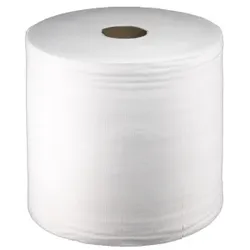 Viskose-Vliesrolle, 29 x 38 cm, Tuchrolle mit hoher Abriebfestigkeit dank 100% Viskose, 1 Packung = 2 Rollen à 500 Tücher