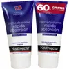 Norwegische Formel Sofort einziehende Handcreme 2 x 75 ml