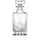 RCR 51520020006 Eckiger Opera Whisky-/Weindekanter aus Luxion-Kristall, Glas, Karaffe, Einheitsgröße