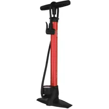 XLC Standpumpe 'Delta' PU-S07 11 bar, mit Dualkopf, rot,