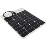 VELLEMAN Flexibles Solarmodul polykristallin 50 W