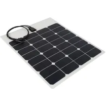 VELLEMAN Flexibles Solarmodul polykristallin 50 W