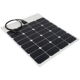 VELLEMAN Flexibles Solarmodul polykristallin 50 W
