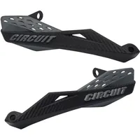 CIRCUIT EQUIPMENT Fenix Nylon Handschutz - Black / Grey - One Size