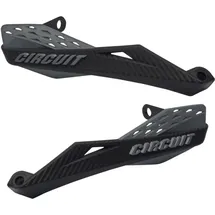 CIRCUIT EQUIPMENT Fenix Nylon Handschutz - Black / Grey - One Size