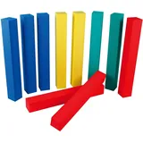 Sport-Thieme Schaumstoffbausteine-Set Quader 80x10x10 cm