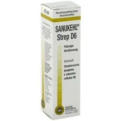 Sanukehl Strep D6 Tropfen