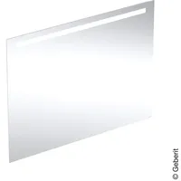 Geberit Option Basic Square Lichtspiegel Beleuchtung oben, 120 x