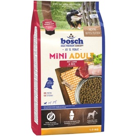 Bosch Tiernahrung HPC Mini Adult Lamm & Reis 1 kg