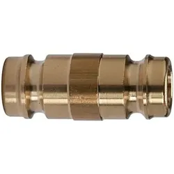 Verbindungsstück DN 9 - DN 9, Messing 2.0401