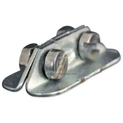 Aufzugsbandklemme mit 2 Schrauben #496113
