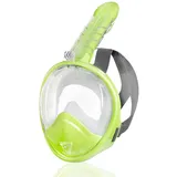 Spokey Zumi Jr Schnorchelmaske - Green - One Size