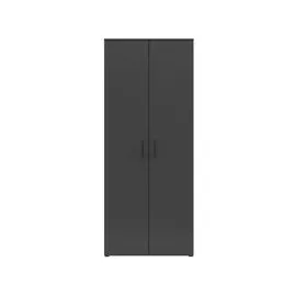 Mehrzweckschrank 80 x 195 x 40 cm Grau