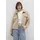 Mavi Button Sweatshirt Rundhalspullover Beige L