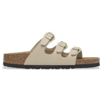 Birkenstock für Damen. 1029265 Braune Florida-Sandalen (39), Wohnung, Keine, Lässig
