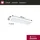 Paulmann Atria Shine 1 Stk. eckig 580x200mm weiß
