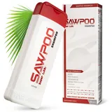 Sawpoo Shampoo mit Sägepalmextrakt gegen Haarausfall DHT Blocker 300 ml