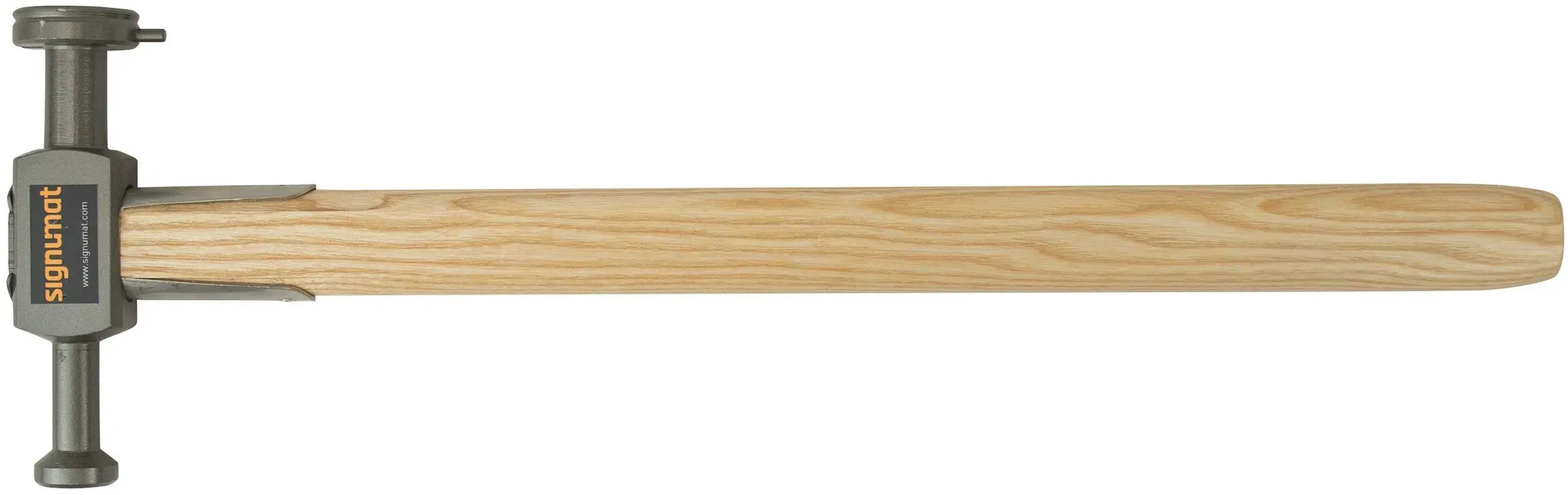 Signumat Hammer für Arbo-Tag-Plättchen mit Nagelzieher