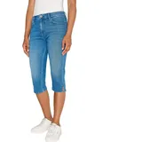 Pepe Jeans Damen. Skinny Shorts, blau (Denim-HU6), 27W - 27W