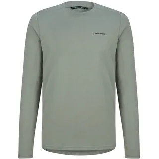 Craghoppers Nosilife Abel Langarm-t-shirt - Lichen Green - M