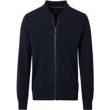 CasaModa Strickjacke in dunkelblau, | Gr.: L