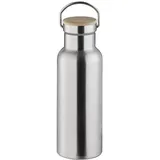 APS Isolier-Trinkflasche silber 0,5 l