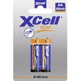 XCell Solar Akkus X800AA 800 mAh 2 St.