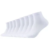 s.Oliver Kurzsocken 8er Pack Weiß 39-42