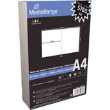 MediaRange MRINK123 Einleger (für 11mm Bluray-Hüllen, matt beschichtet, 50er Pack)