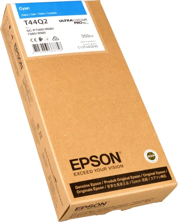 Preisvergleich Produktbild Epson Tinte C13T44Q240 cyan T44Q2