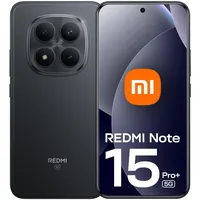Xiaomi Redmi Note 15 Pro+ 5G 12 GB RAM 512 GB Black