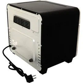 Expo-Börse DESKI Mini-Backofen, Heißluftfritteuse Dörrgerät in Einem, 1600 Watt 3in1 Multifunktion